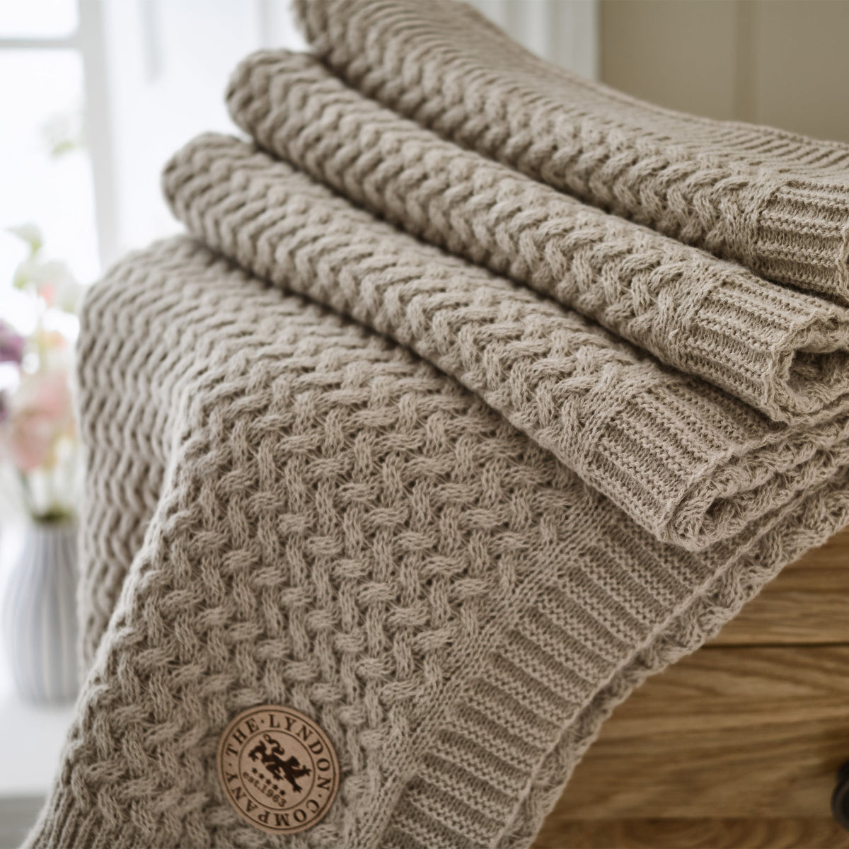 Cadenza Knitted Throw