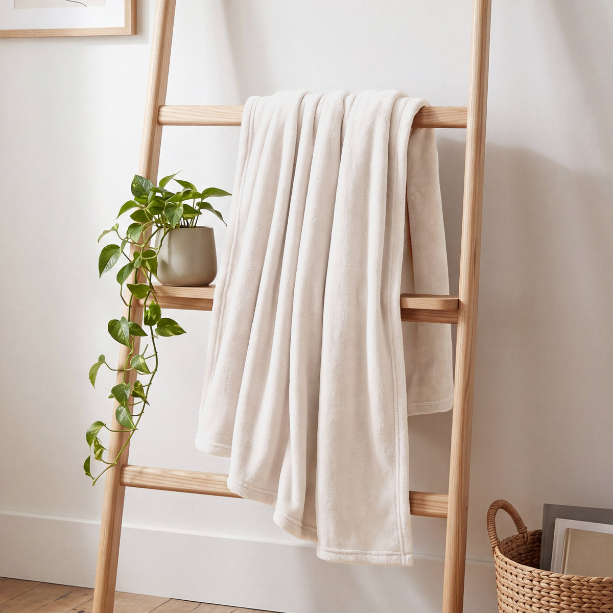 Coco Touch Heavyweight Throw