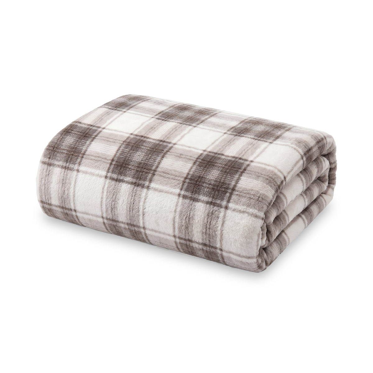 Coco Touch Check Heavyweight Throw
