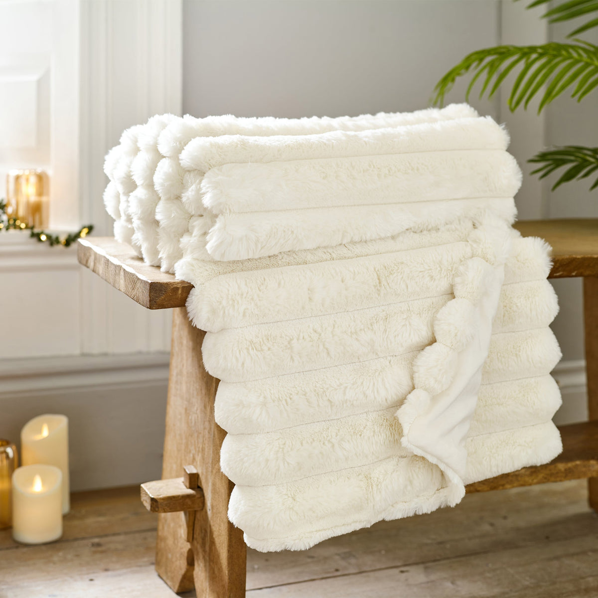 Kenwood Faux Fur Throw