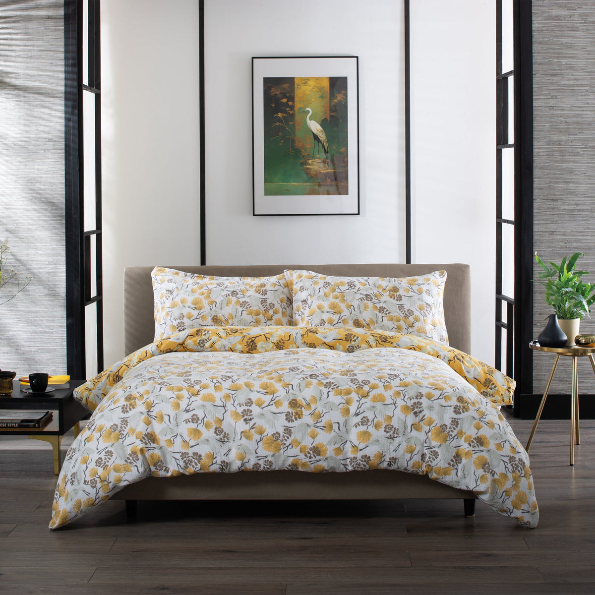 Tanchozuru Duvet Set