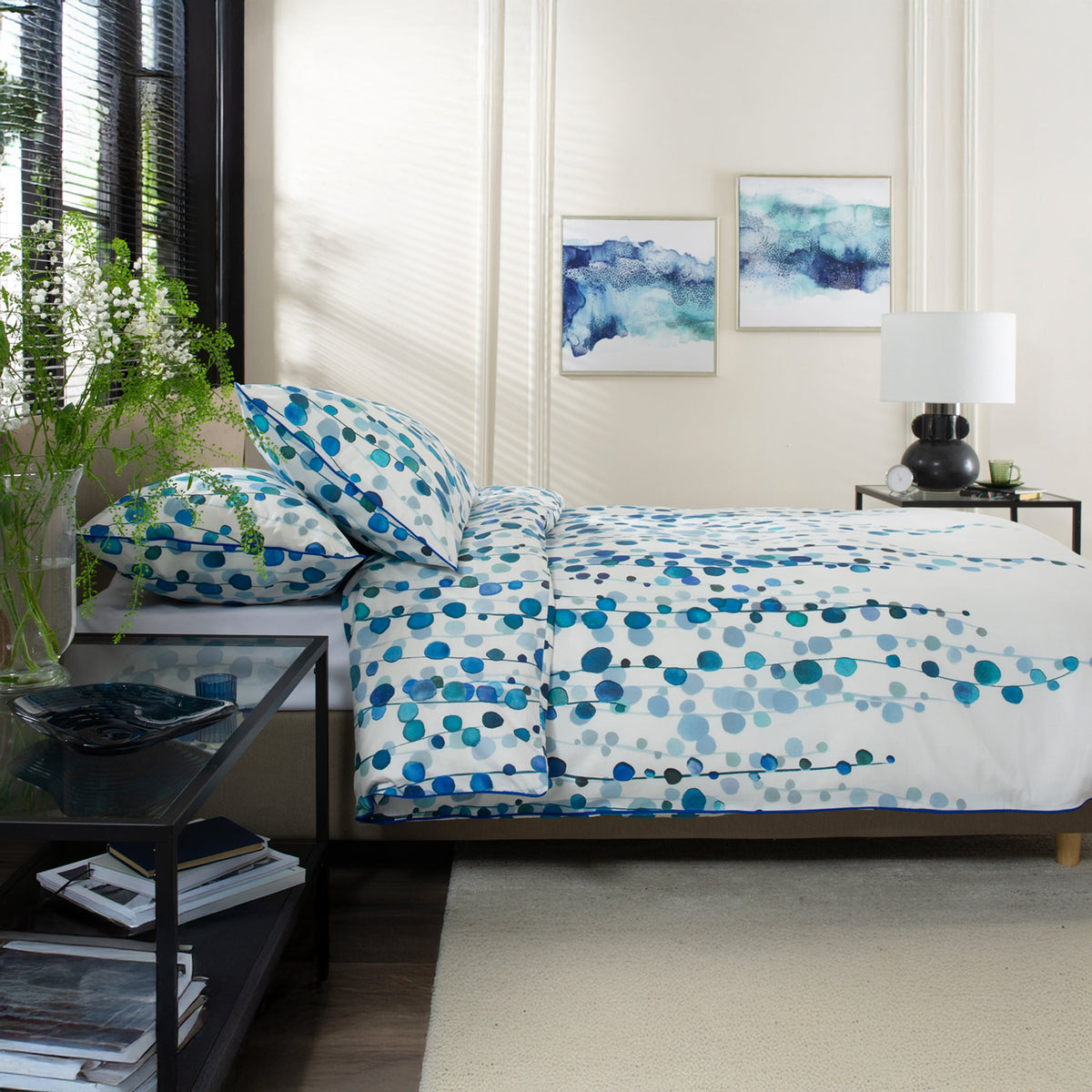 String of Pearls Duvet Set