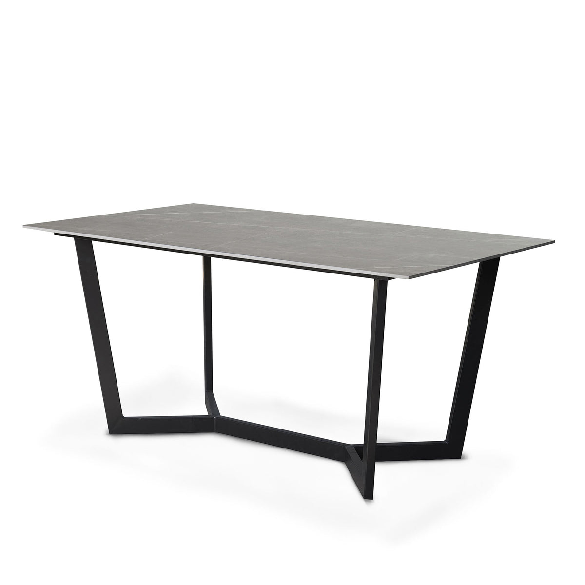 Harley Grey 160cm Ceramic Dining Table