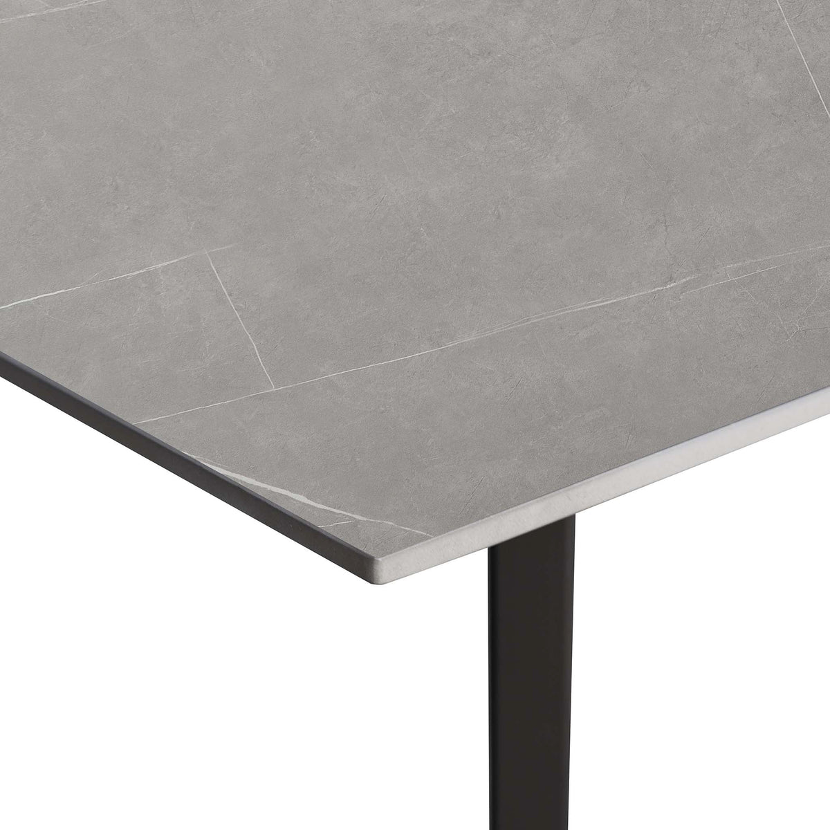 Harley Grey 160cm Ceramic Dining Table