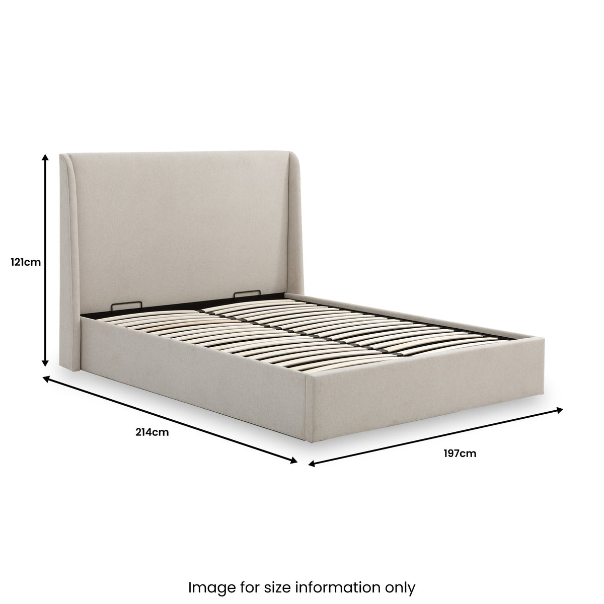 Deacon Multilift Ottoman Bed