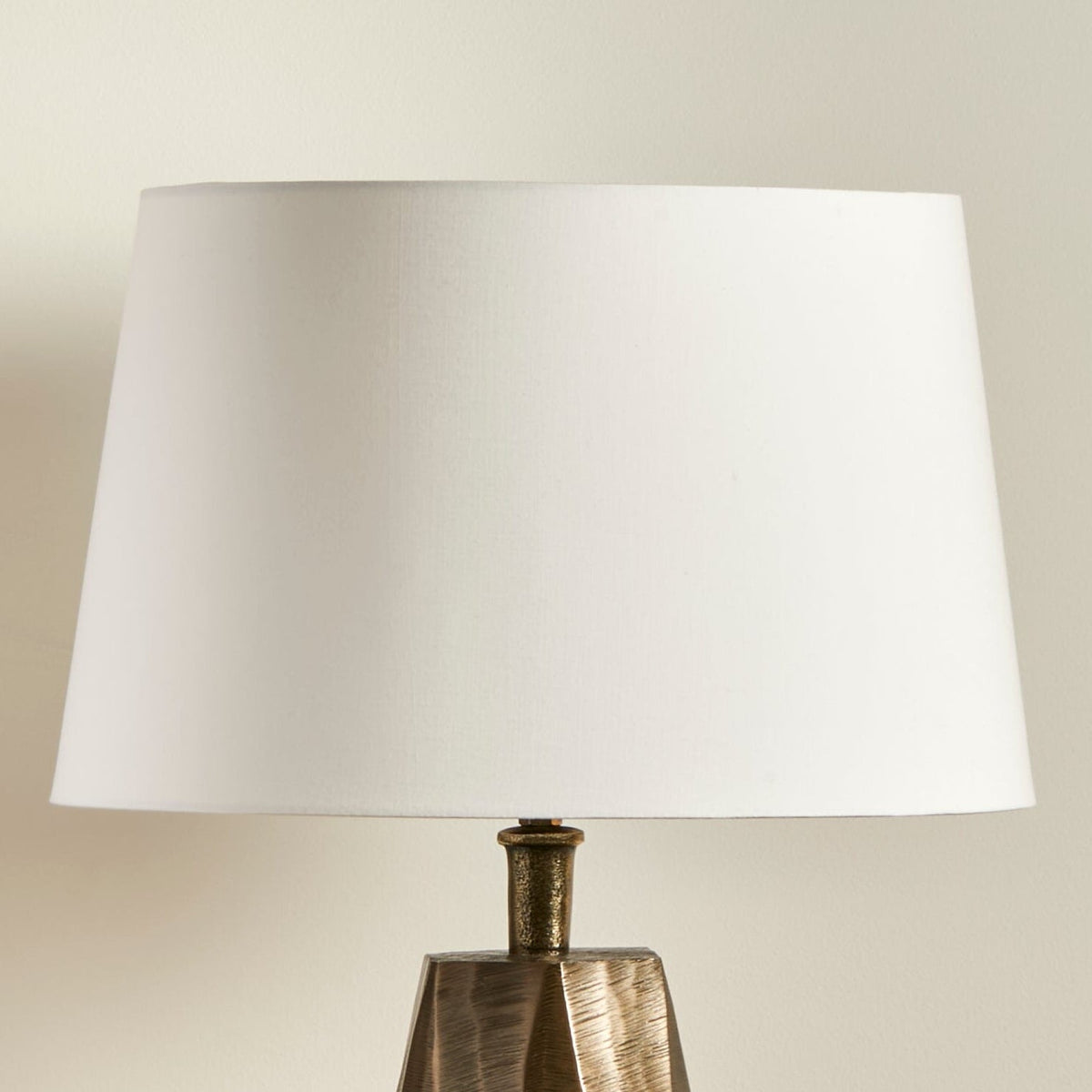 Elcombe 36cm Metal Lamp Base - Bronze