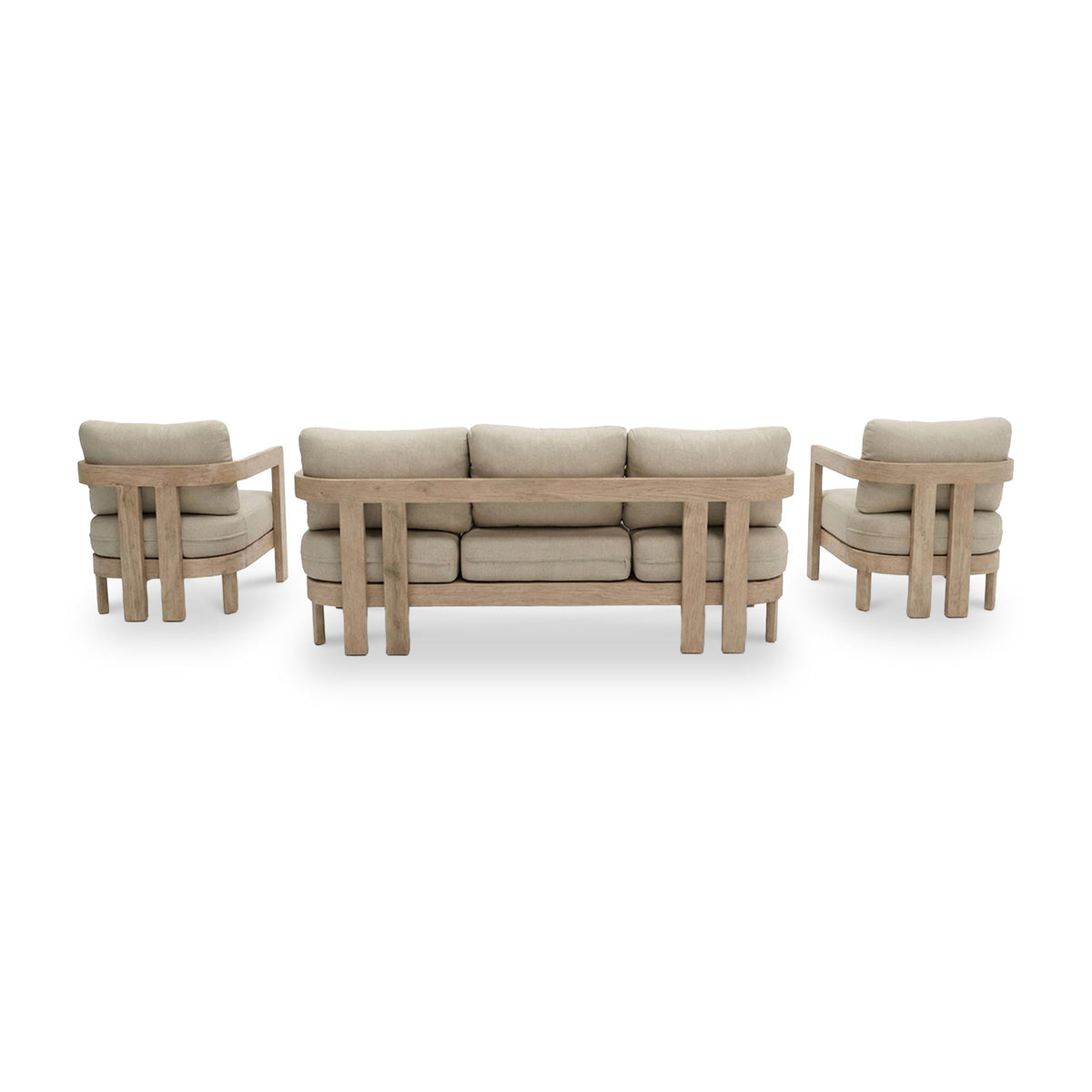 Evora 5 Seater Lounging Set with Coffee Table