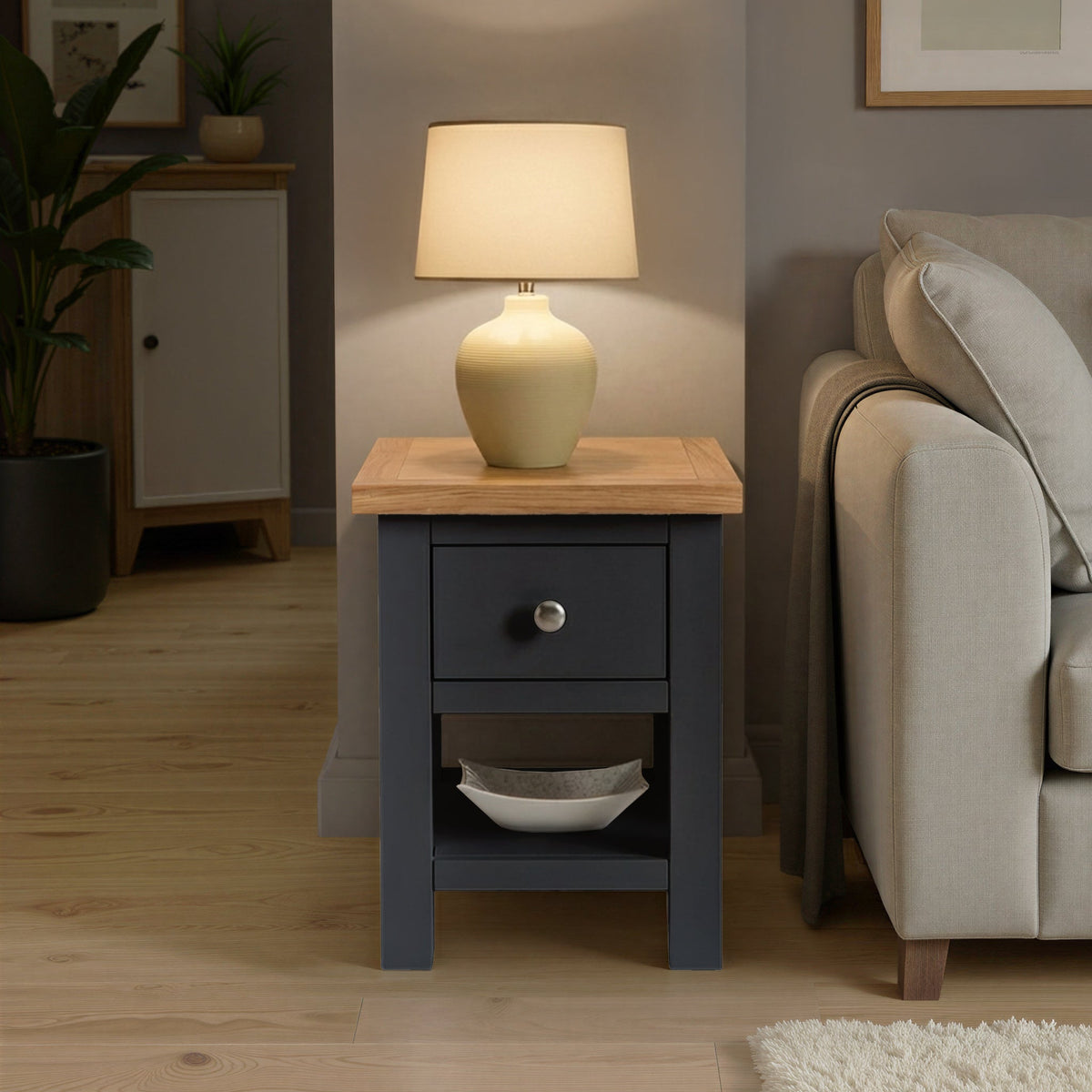 Farro Lamp Table