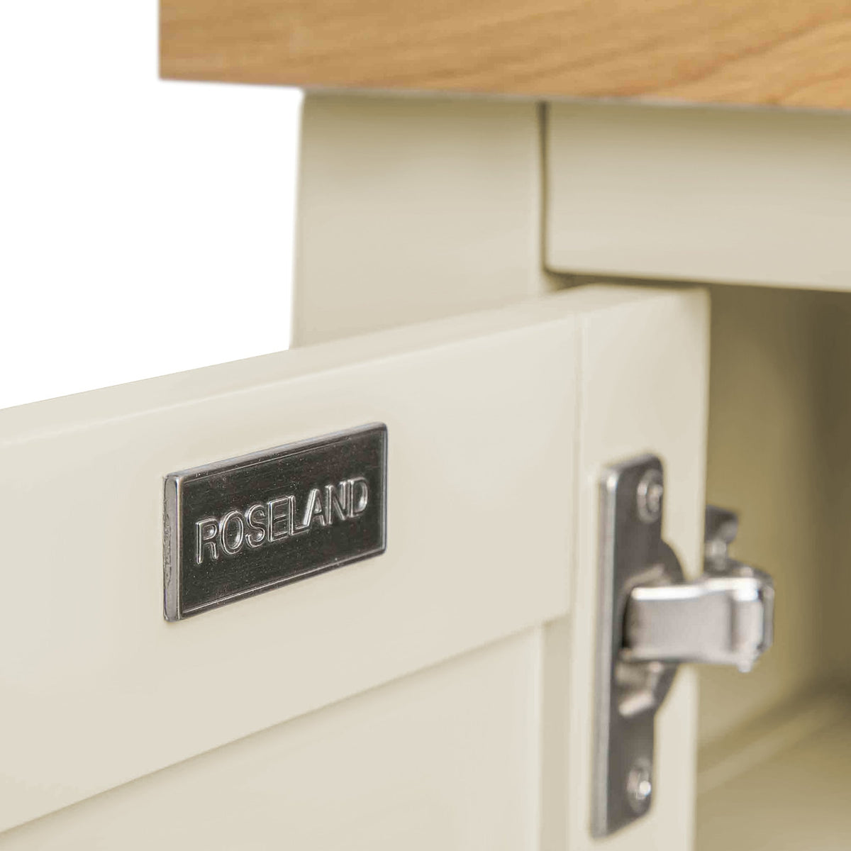 Farro Double Wardrobe with Drawers