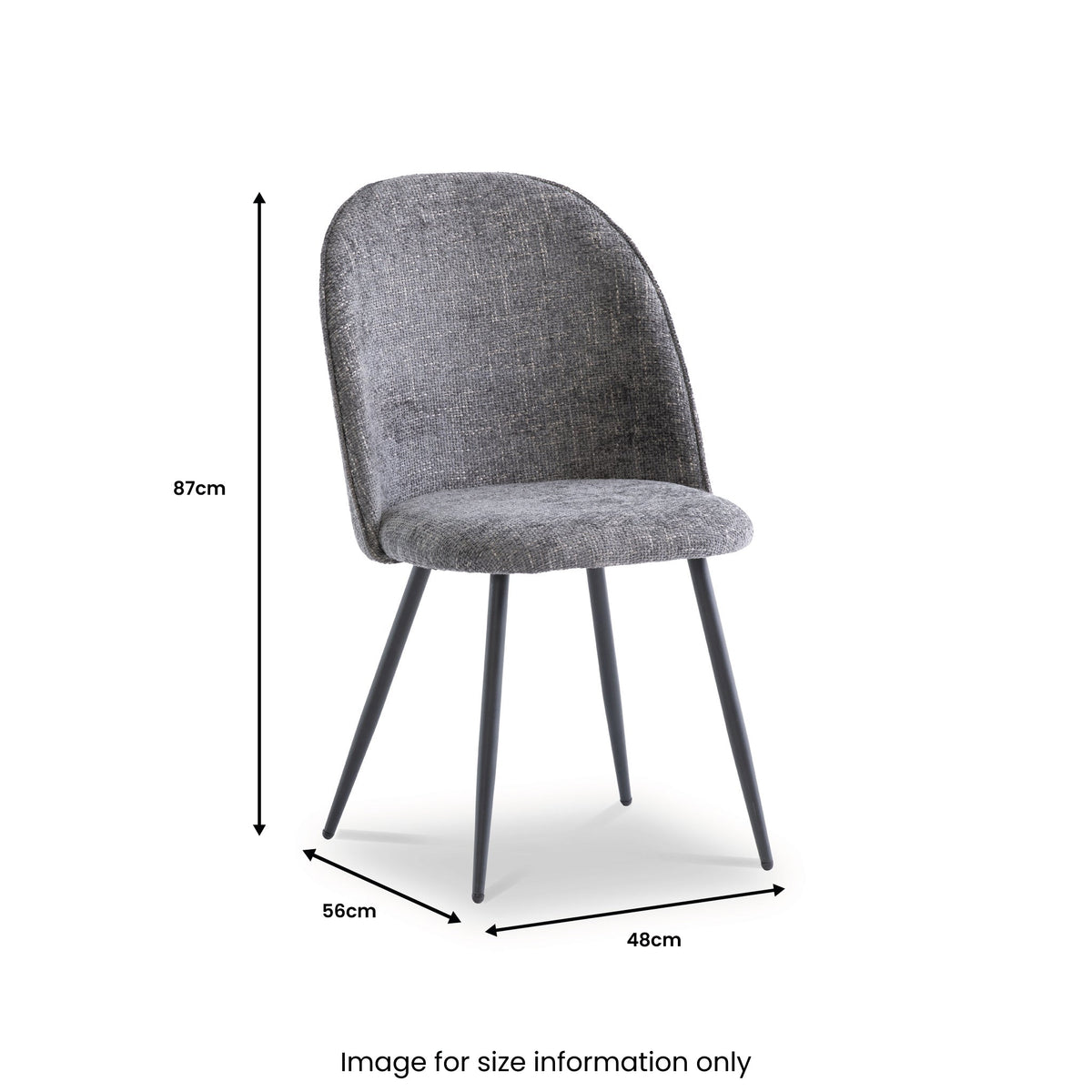 Fern Round Dining Chair