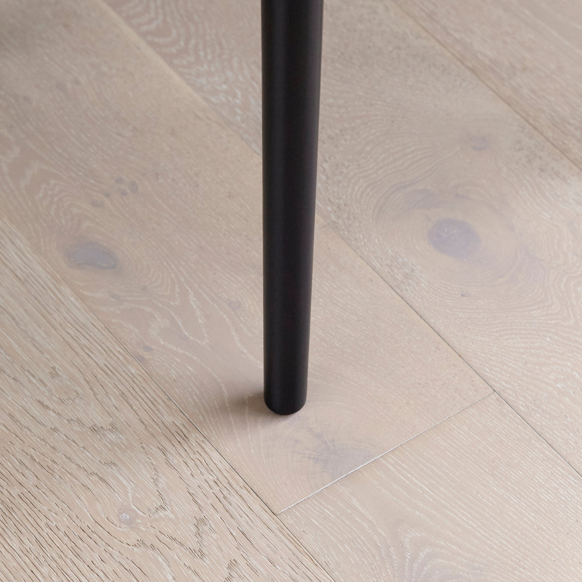 OUTLET - Freya Boucle Armchairs - Set of 2 - Black Oak Legs