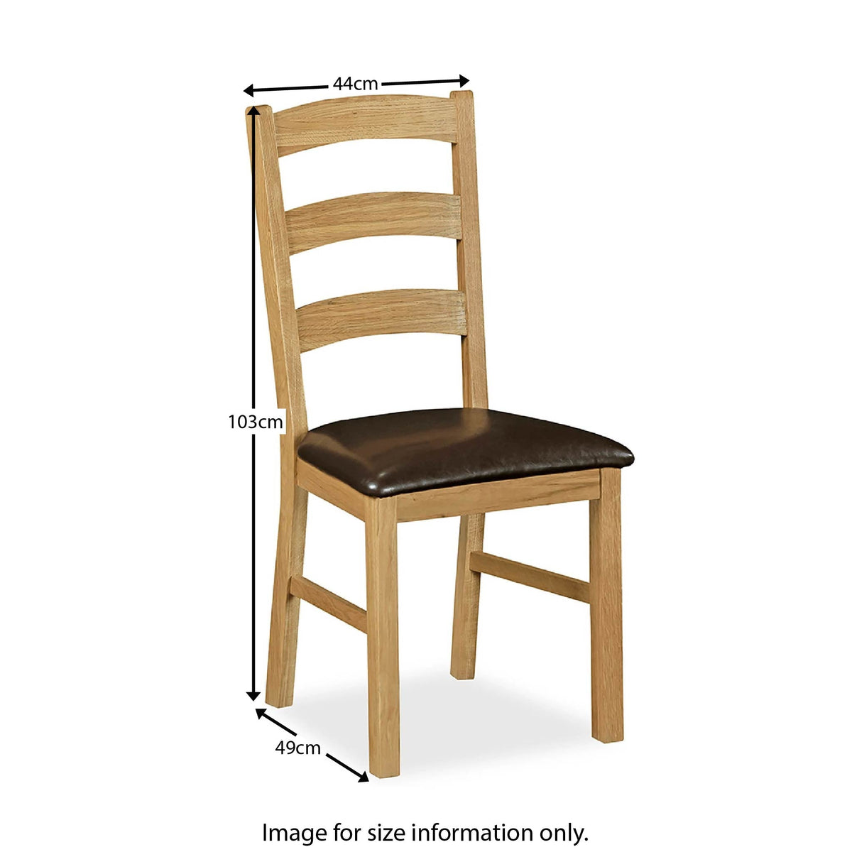 Lanner Oak Dining Chair