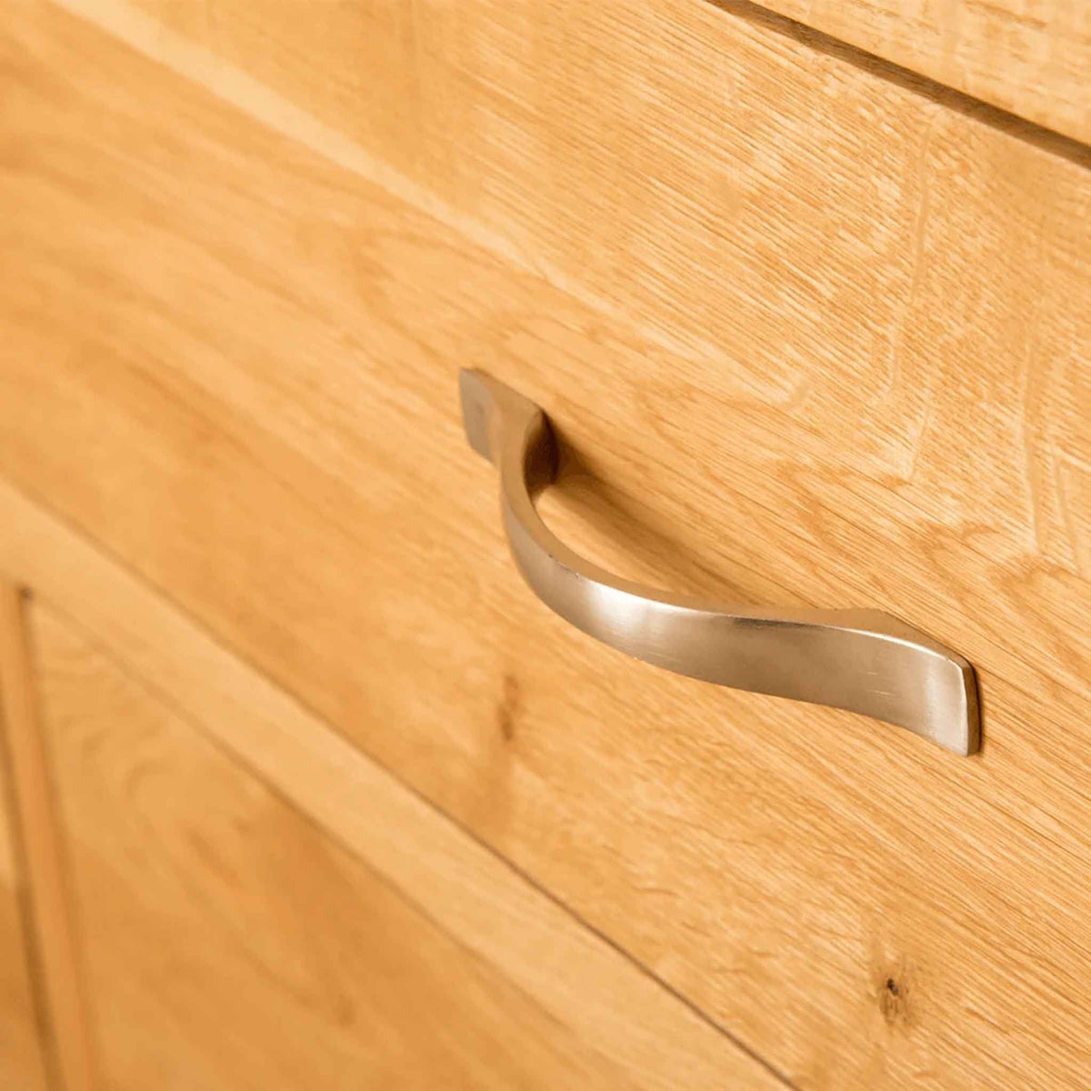 Newlyn Oak 3 over 4 Drawer Chest
