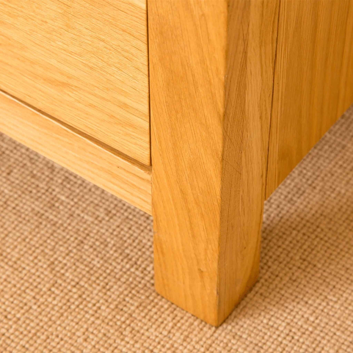Newlyn Oak 3 over 4 Drawer Chest