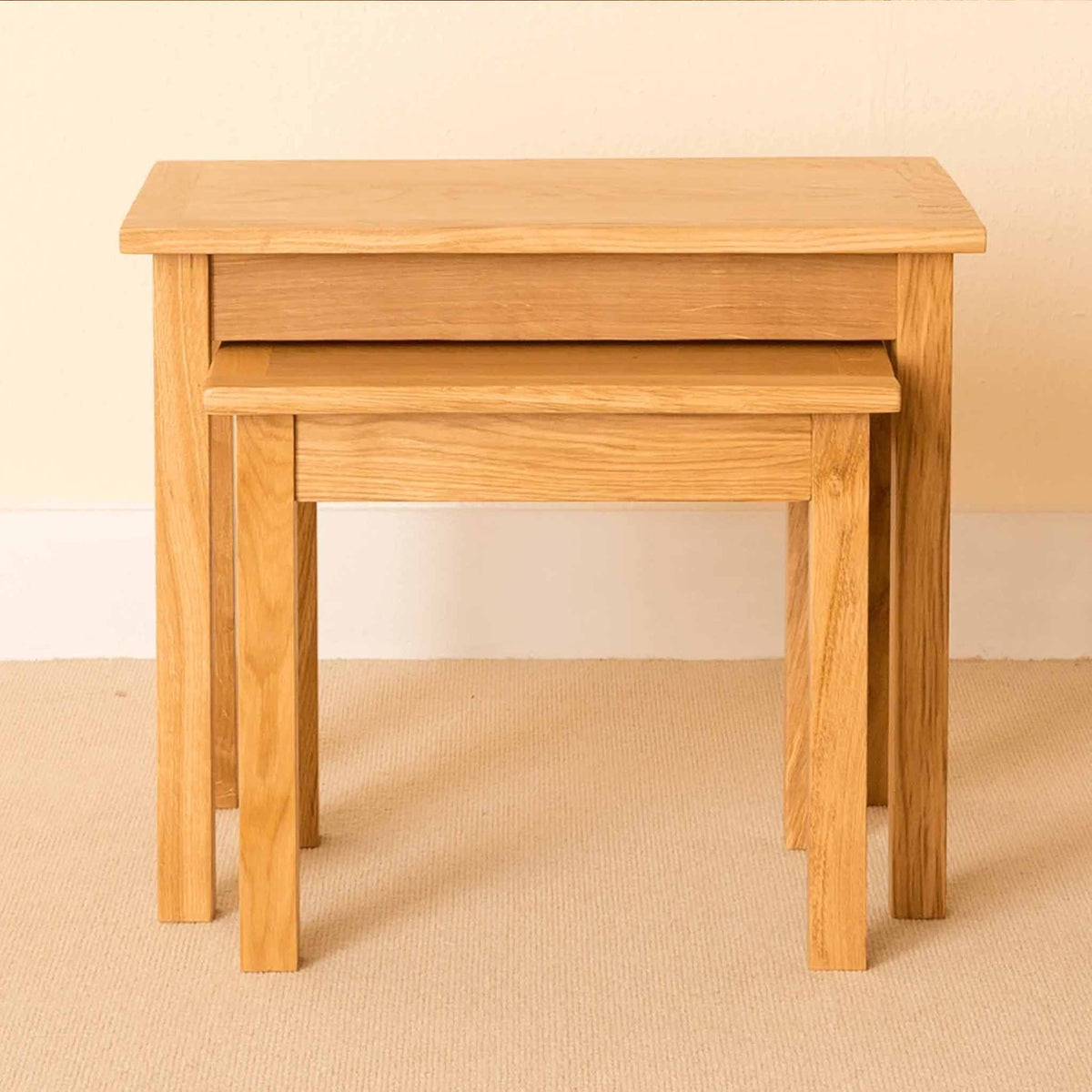 Newlyn Oak Nest Of Tables
