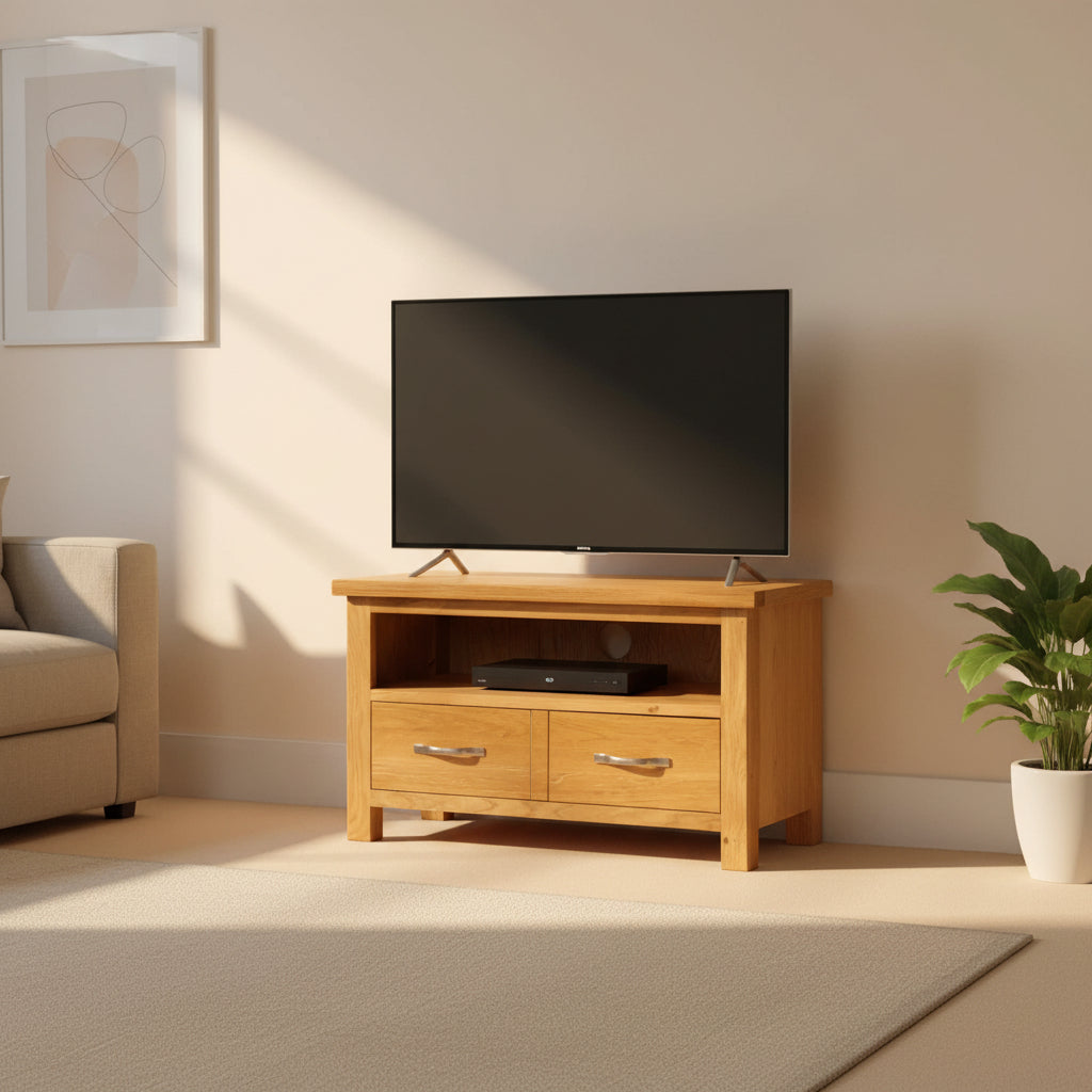 Newlyn Oak 80cm TV Stand