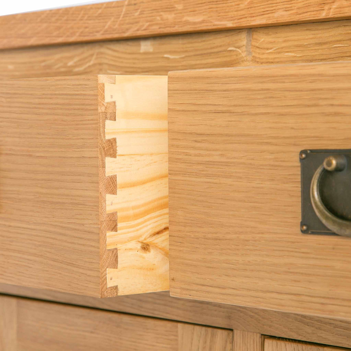 Surrey Oak Extra Large Sideboard