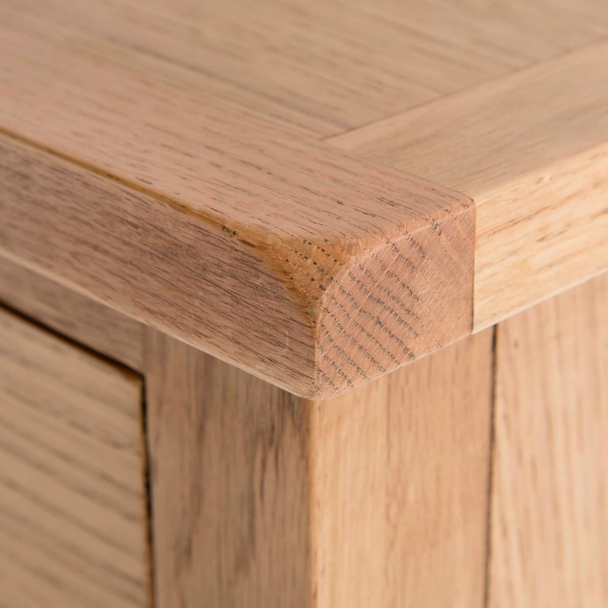 Surrey Oak XL Tallboy Chest