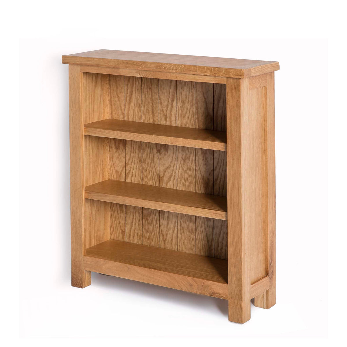 London Oak Small Bookcase
