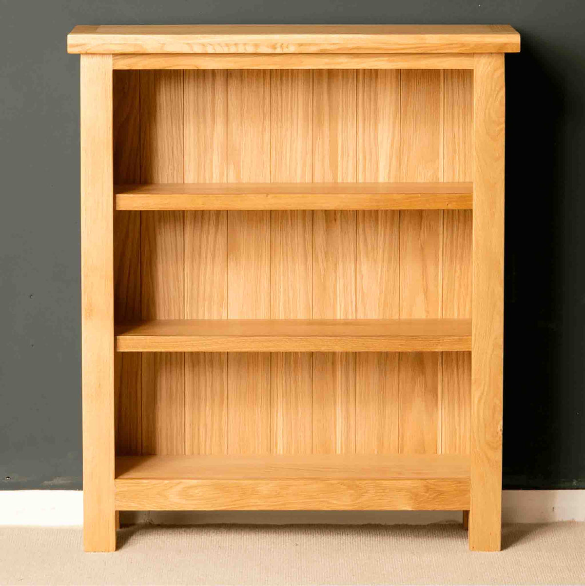 London Oak Small Bookcase