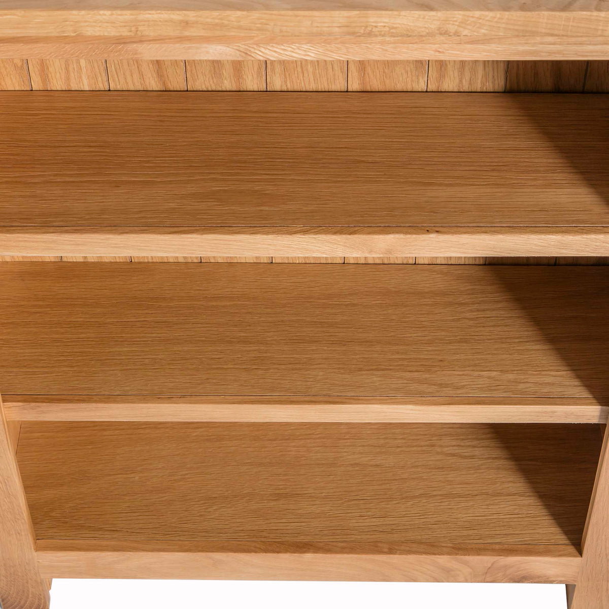 London Oak Small Bookcase