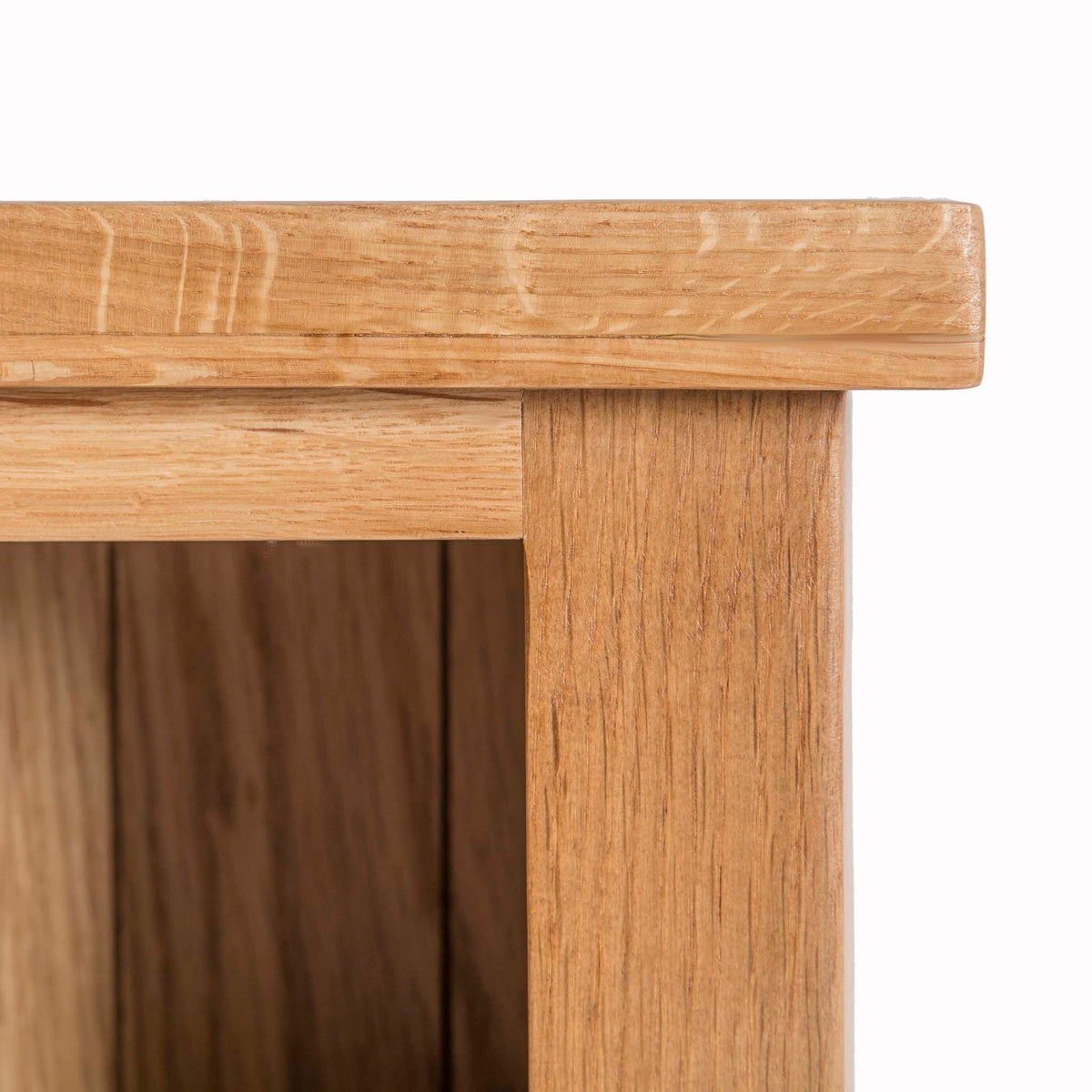 London Oak Small Bookcase