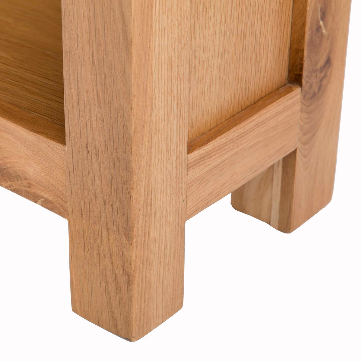 London Oak Small Bookcase