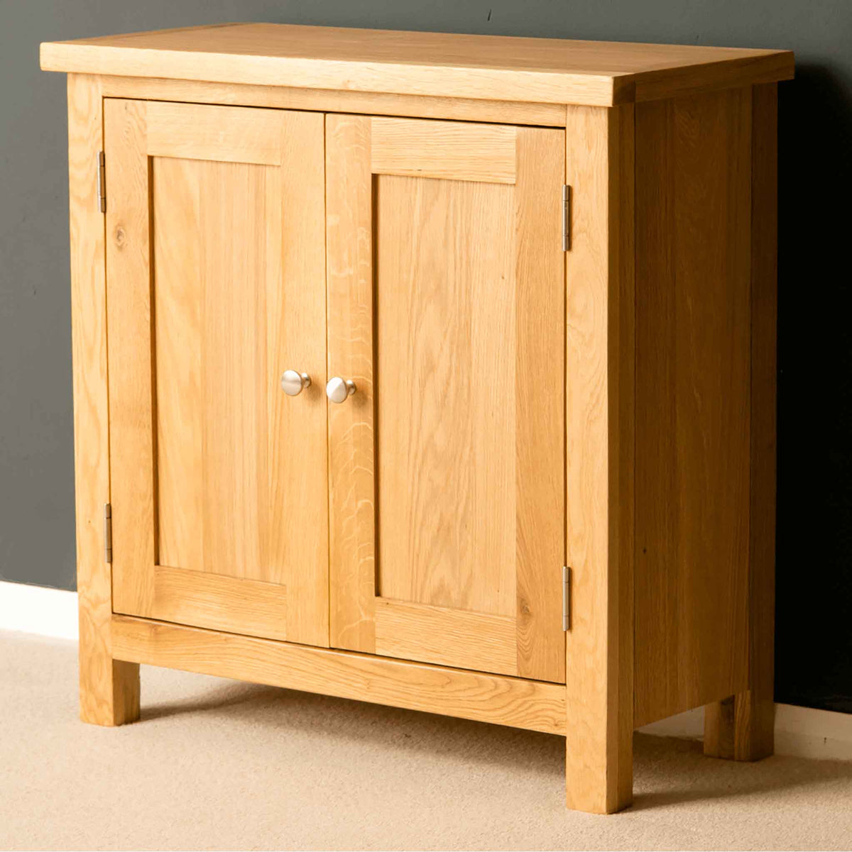 London Oak Cupboard