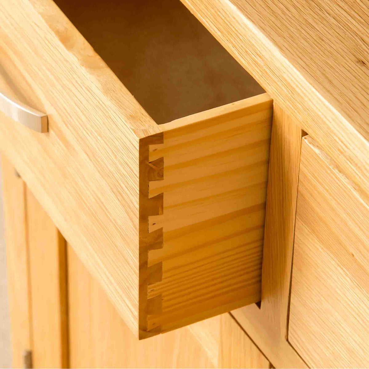 London Oak Small Sideboard