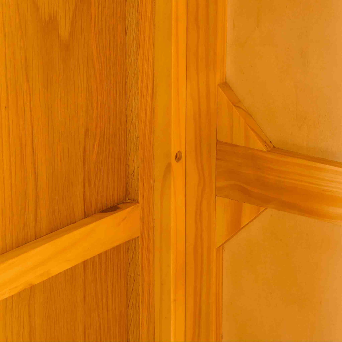 London Oak Double Wardrobe & Drawer