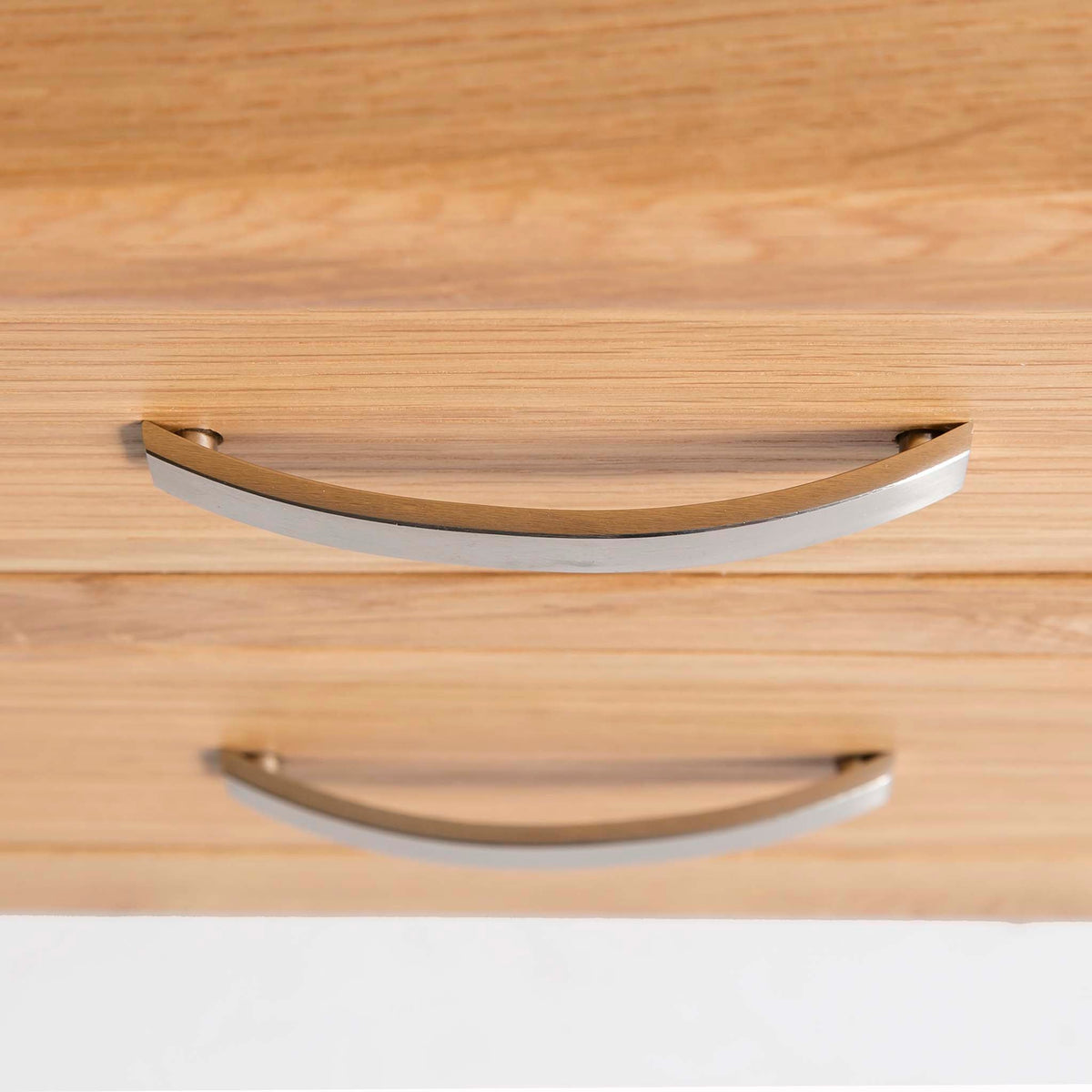 London Oak 3 Drawer Chest