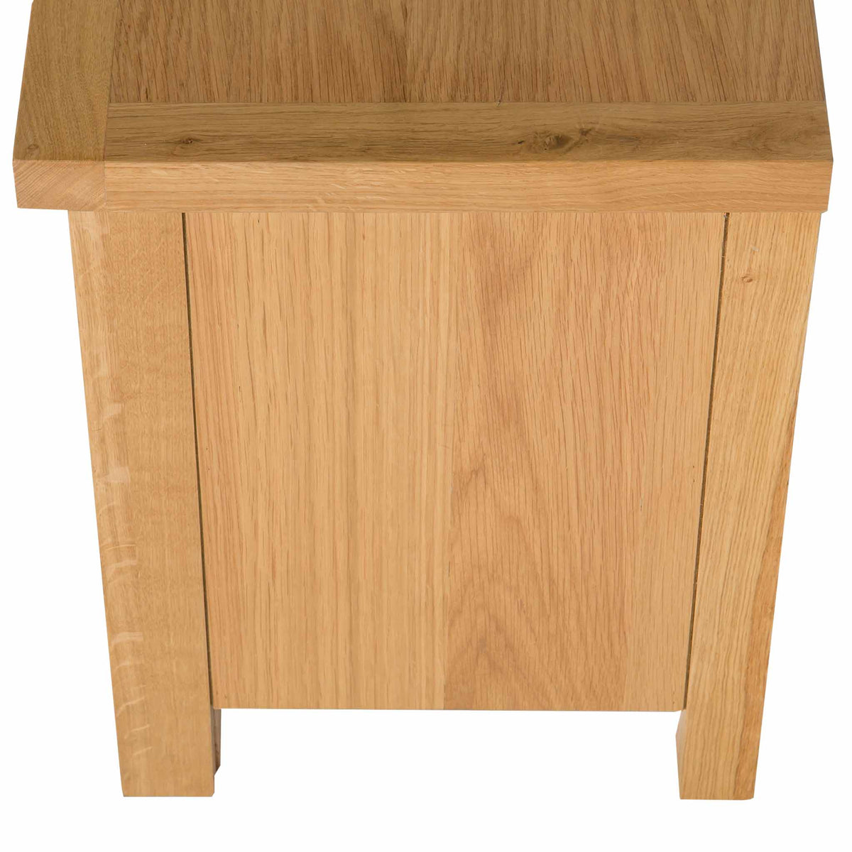 London Oak 140cm Wide TV Stand