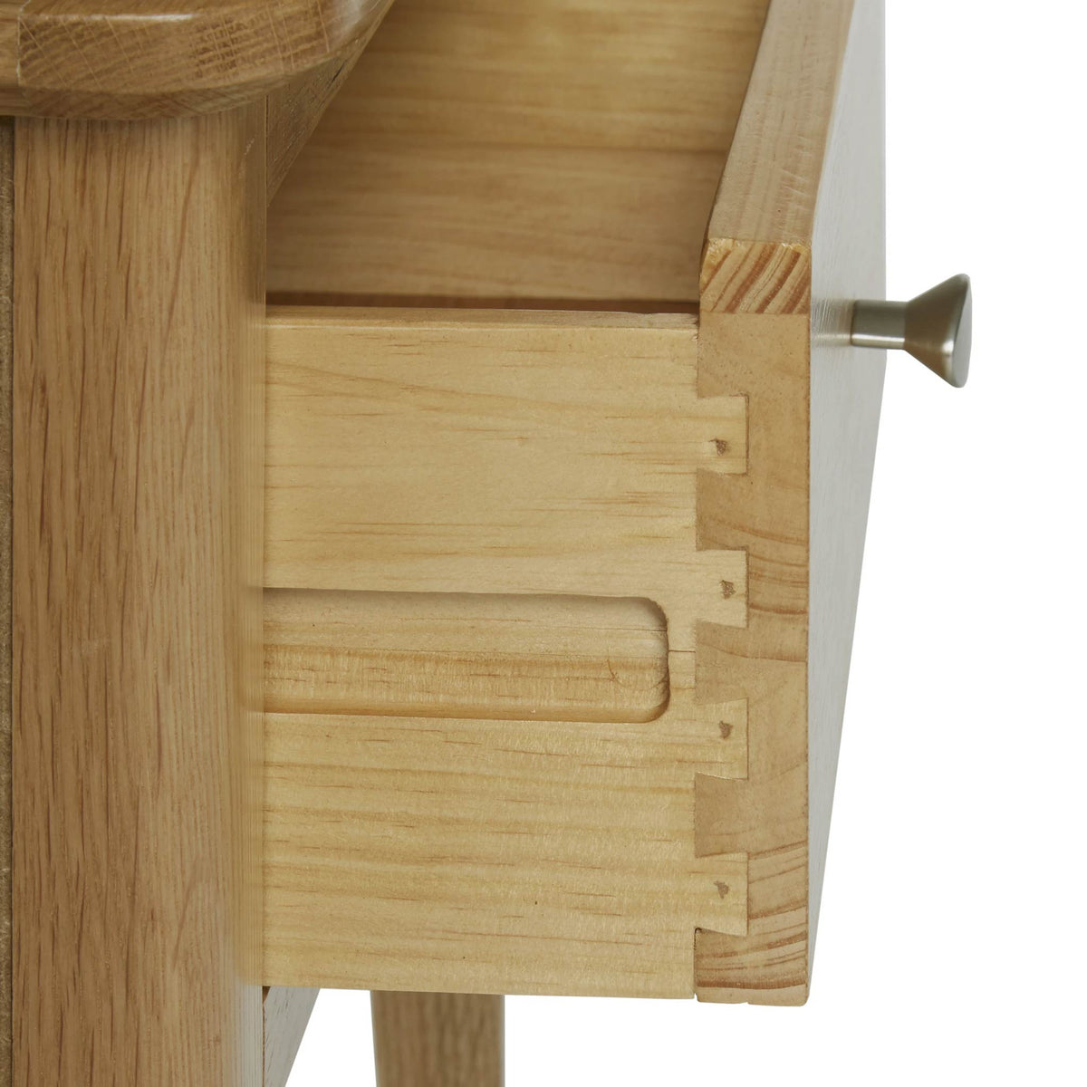 Alba Oak Lamp Table