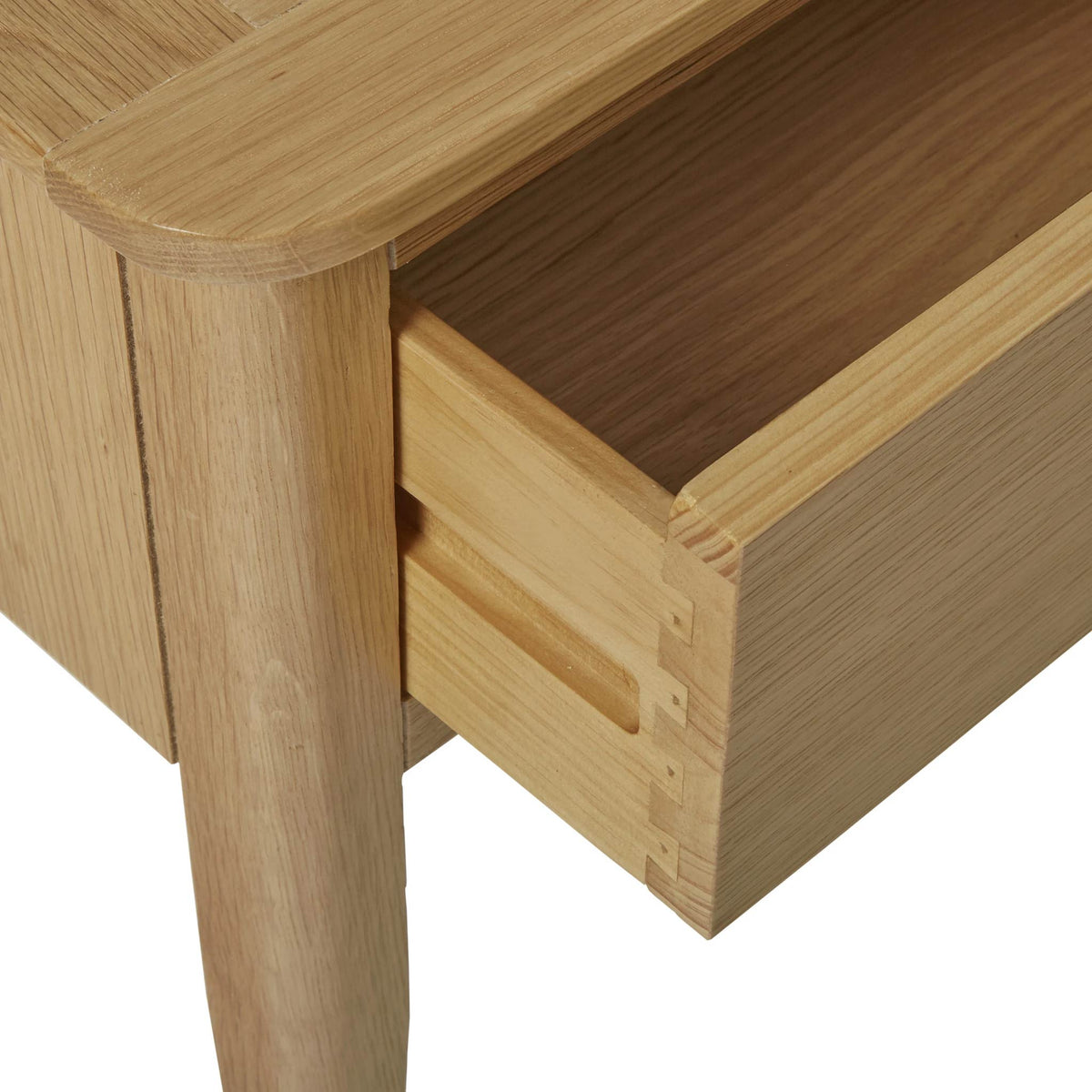 Alba Oak Lamp Table