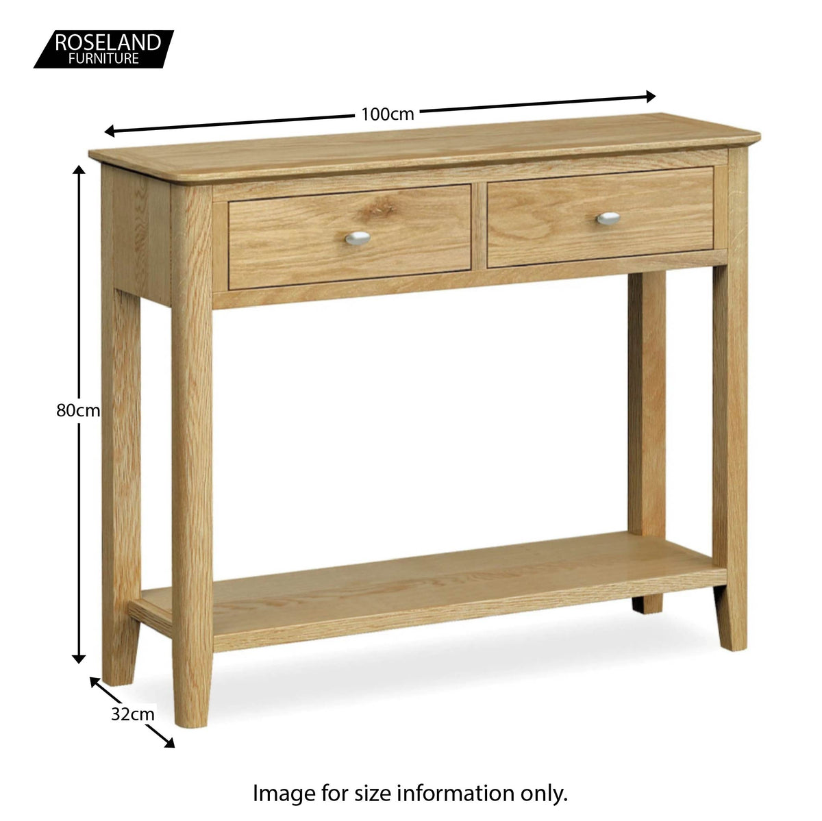 Alba Console Table