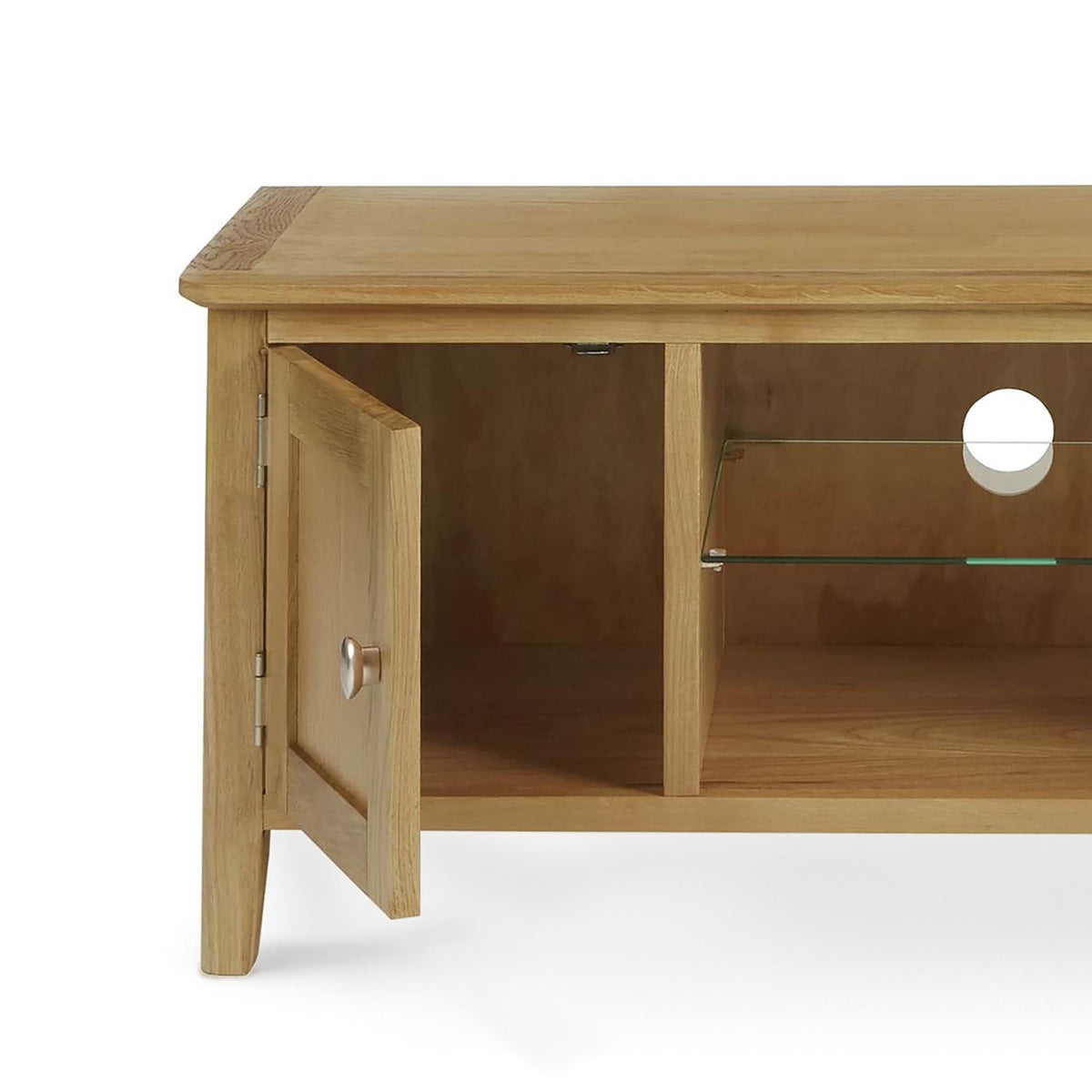 Alba Oak Large 120cm TV Stand