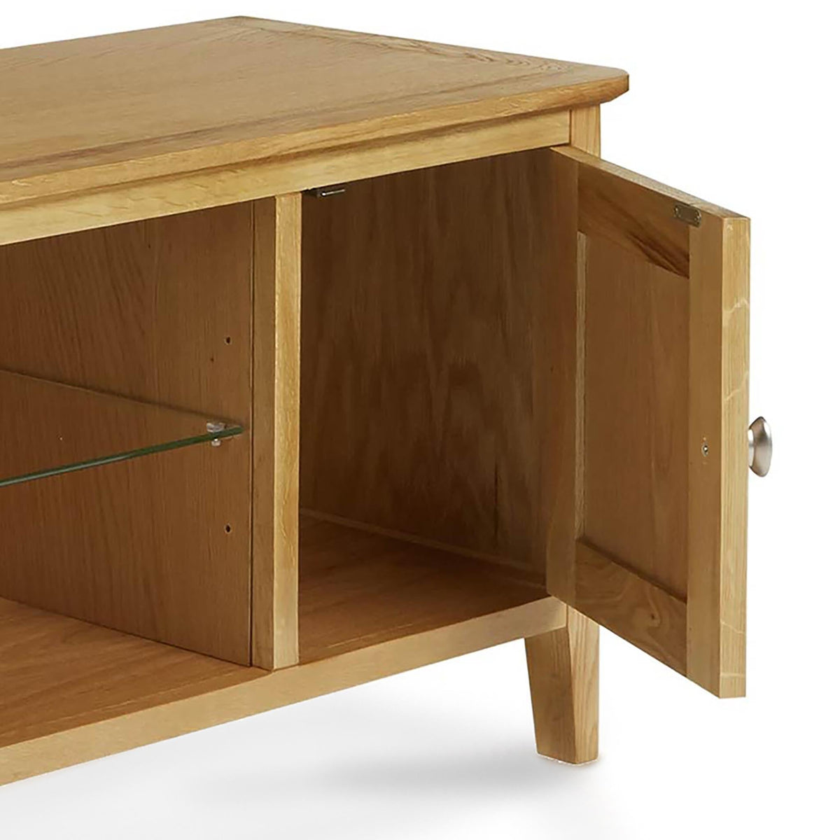 Alba Oak Large 120cm TV Stand