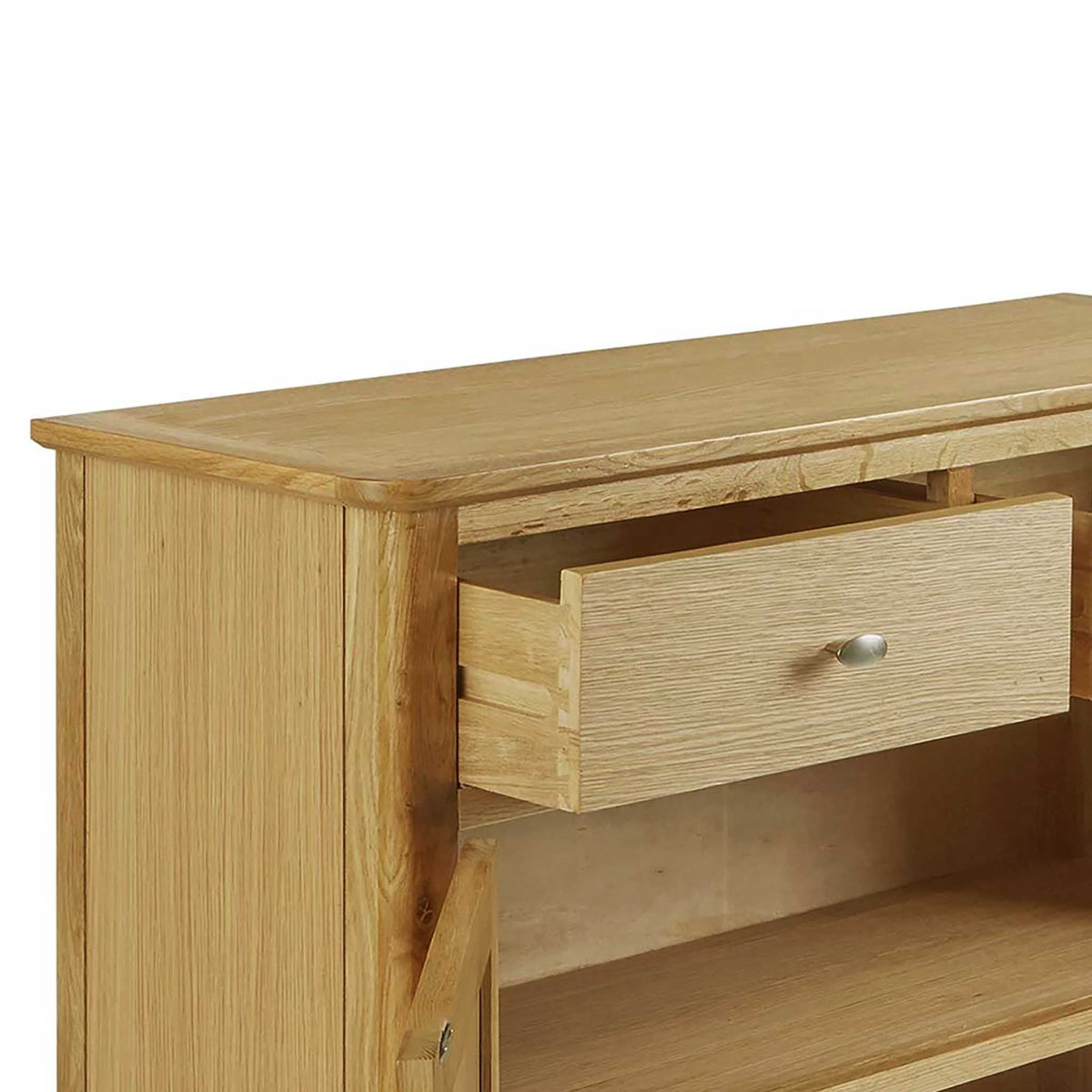Alba Oak Small Sideboard