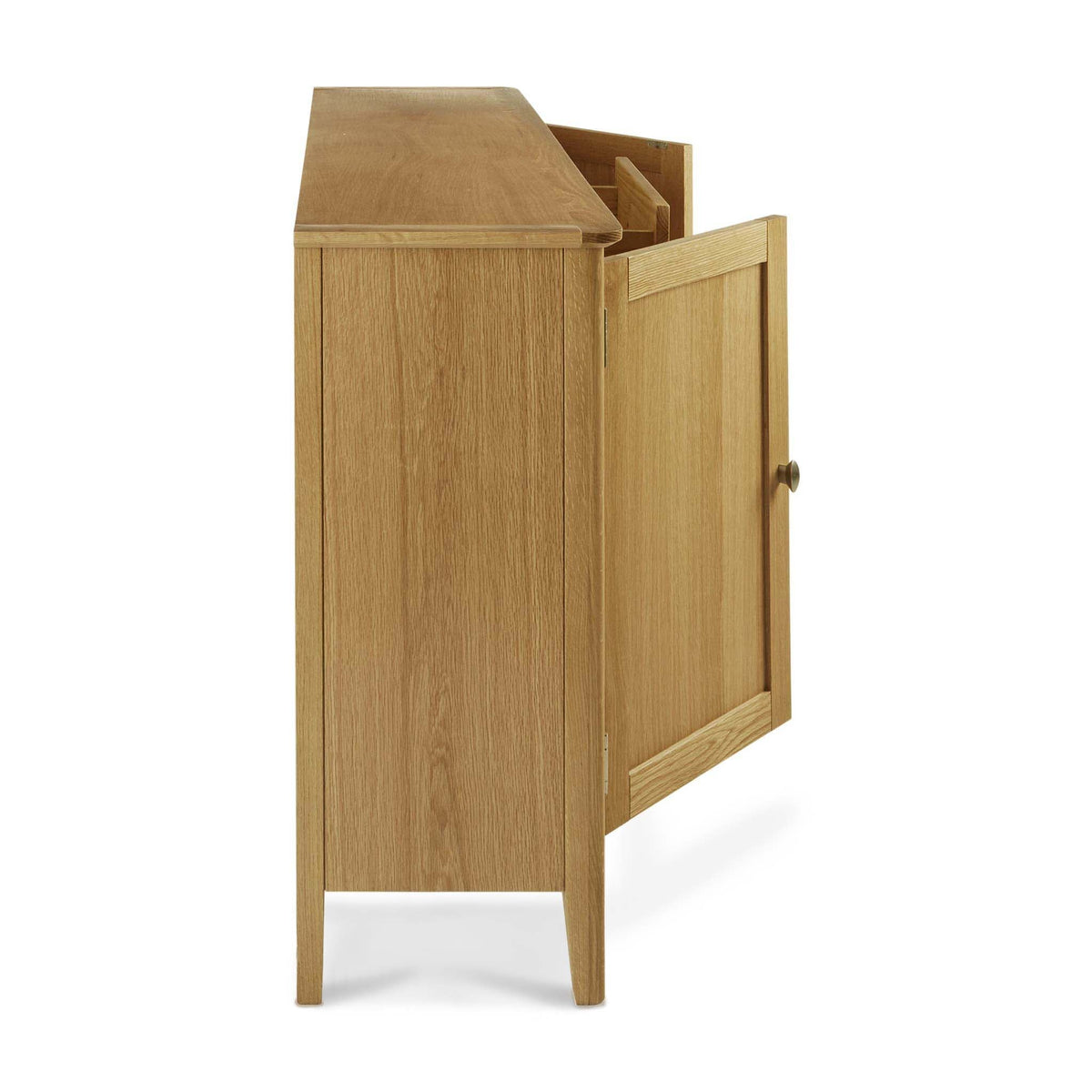 Alba Oak Large Sideboard