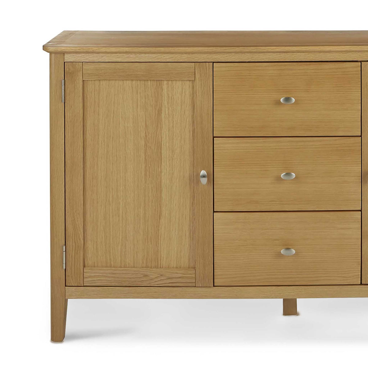 Alba Oak Large Sideboard