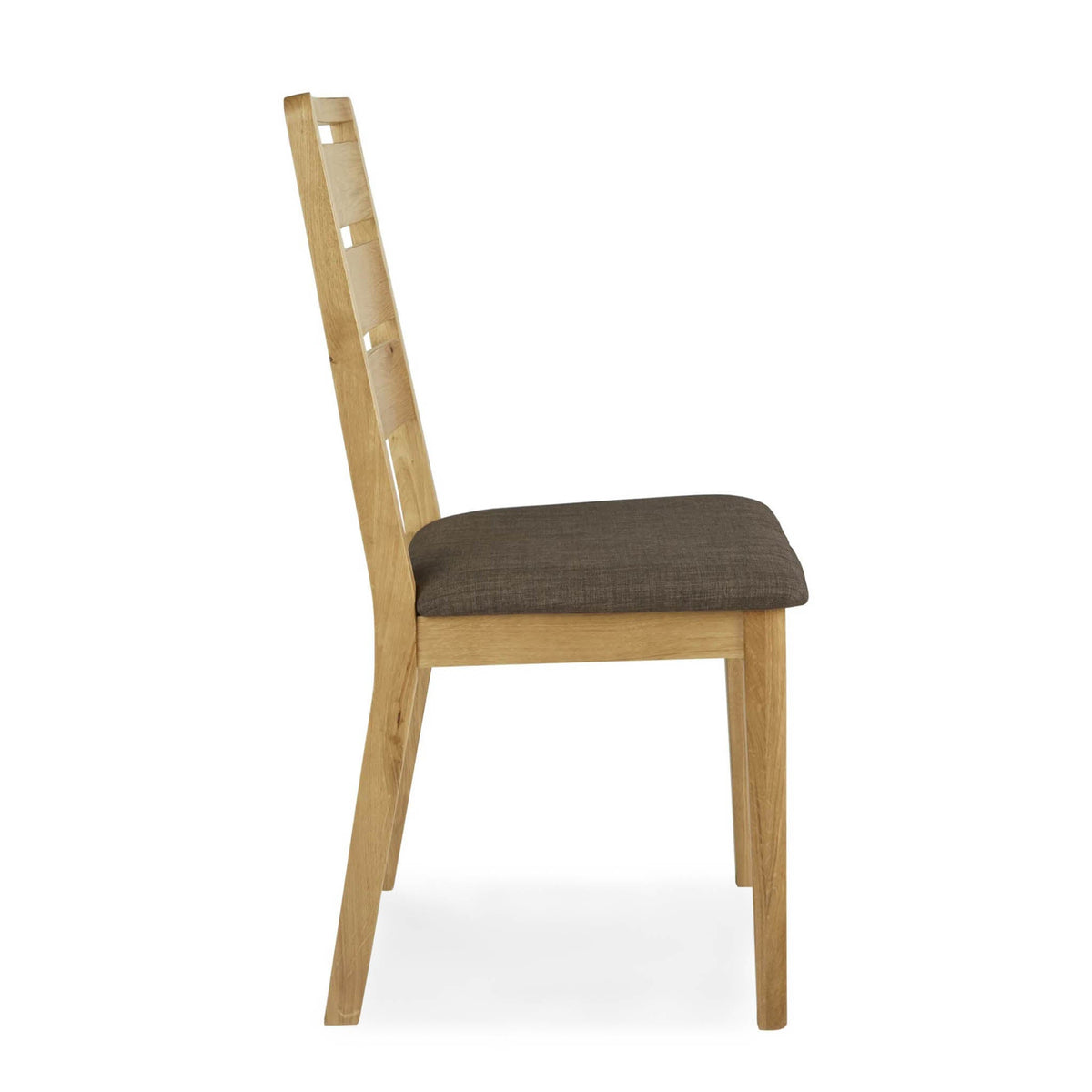 Alba Oak Ladder Back Dining Chair