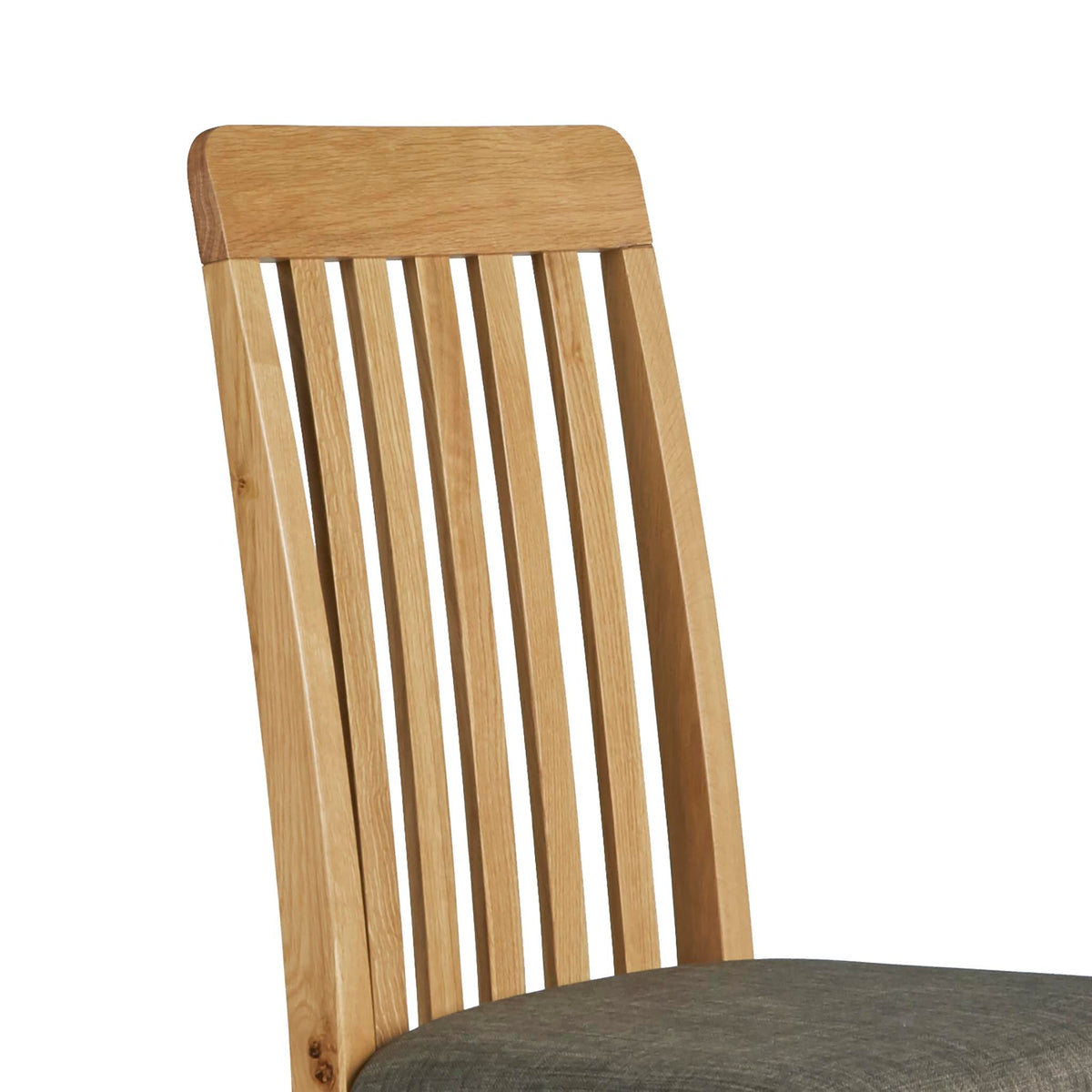 Alba Oak Slatted Dining Chair
