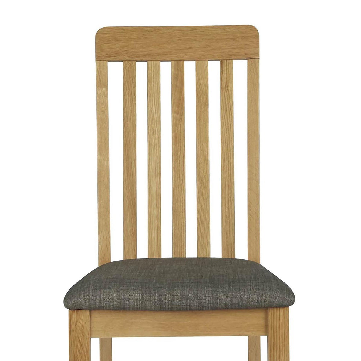 Alba Oak Slatted Dining Chair
