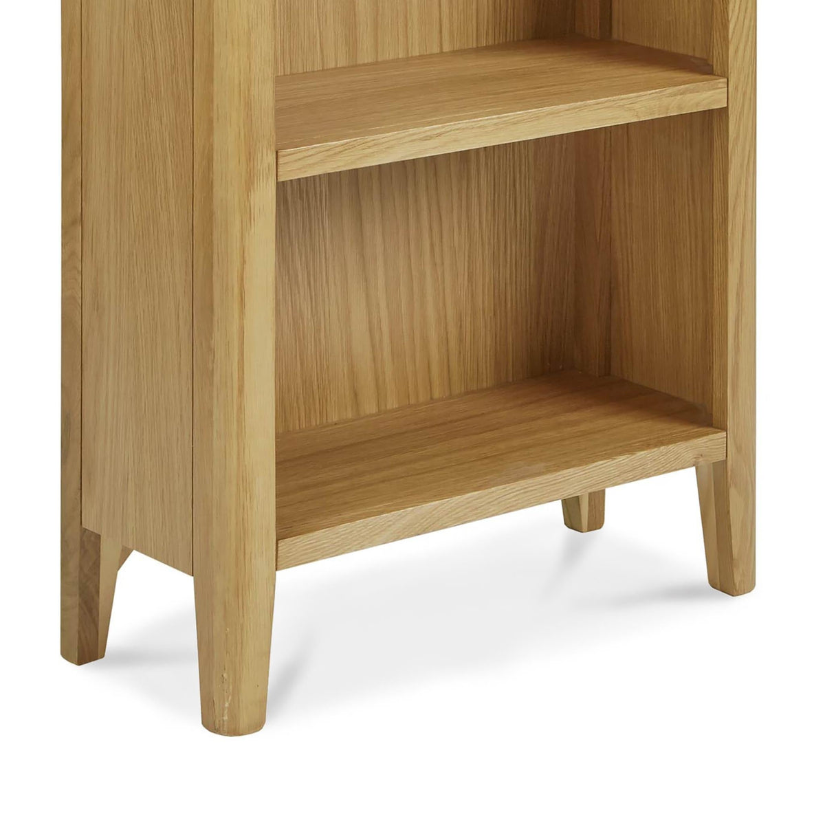 Alba Oak Small Bookcase