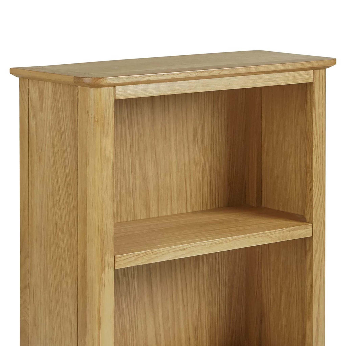Alba Oak Small Bookcase