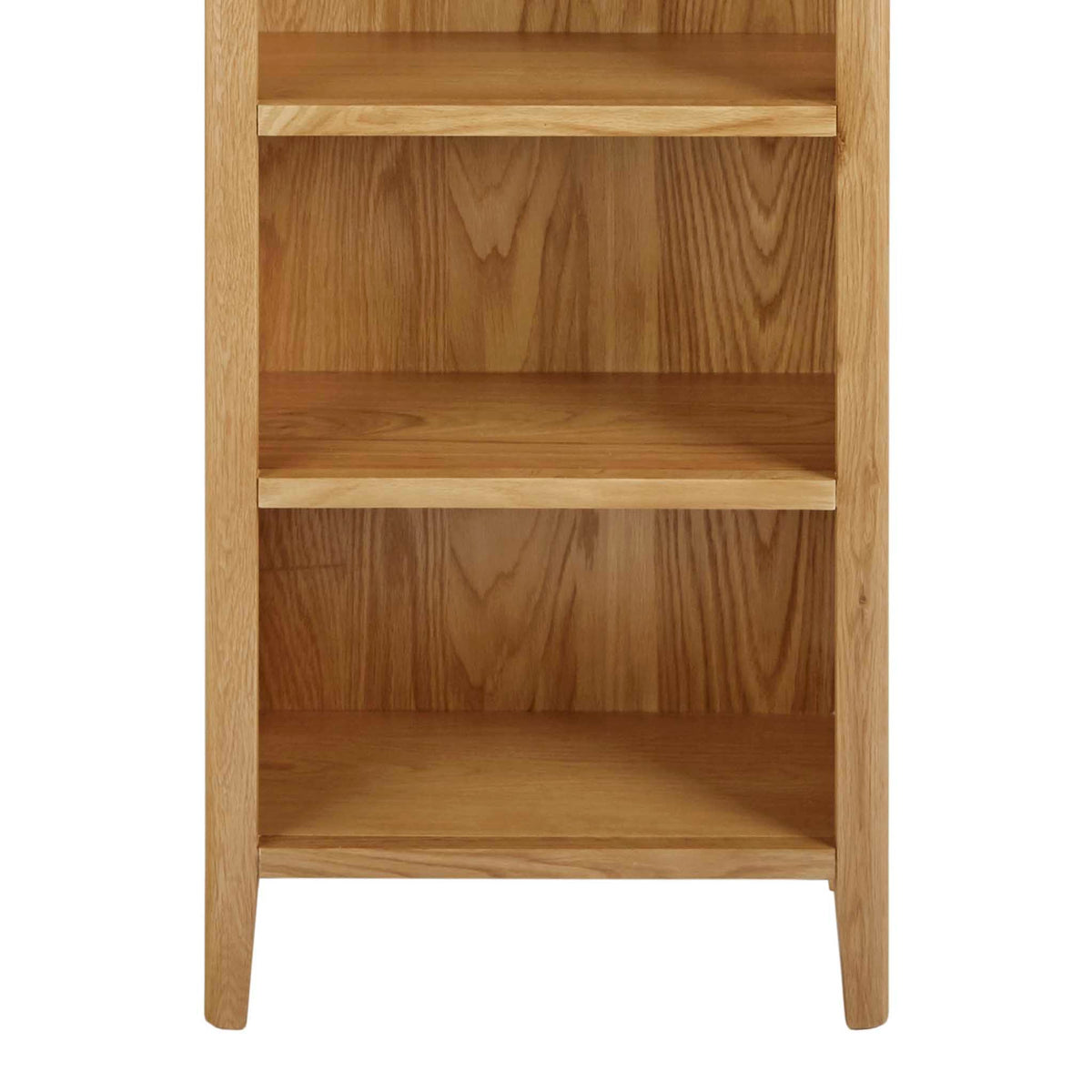 Alba Oak Slim Bookcase