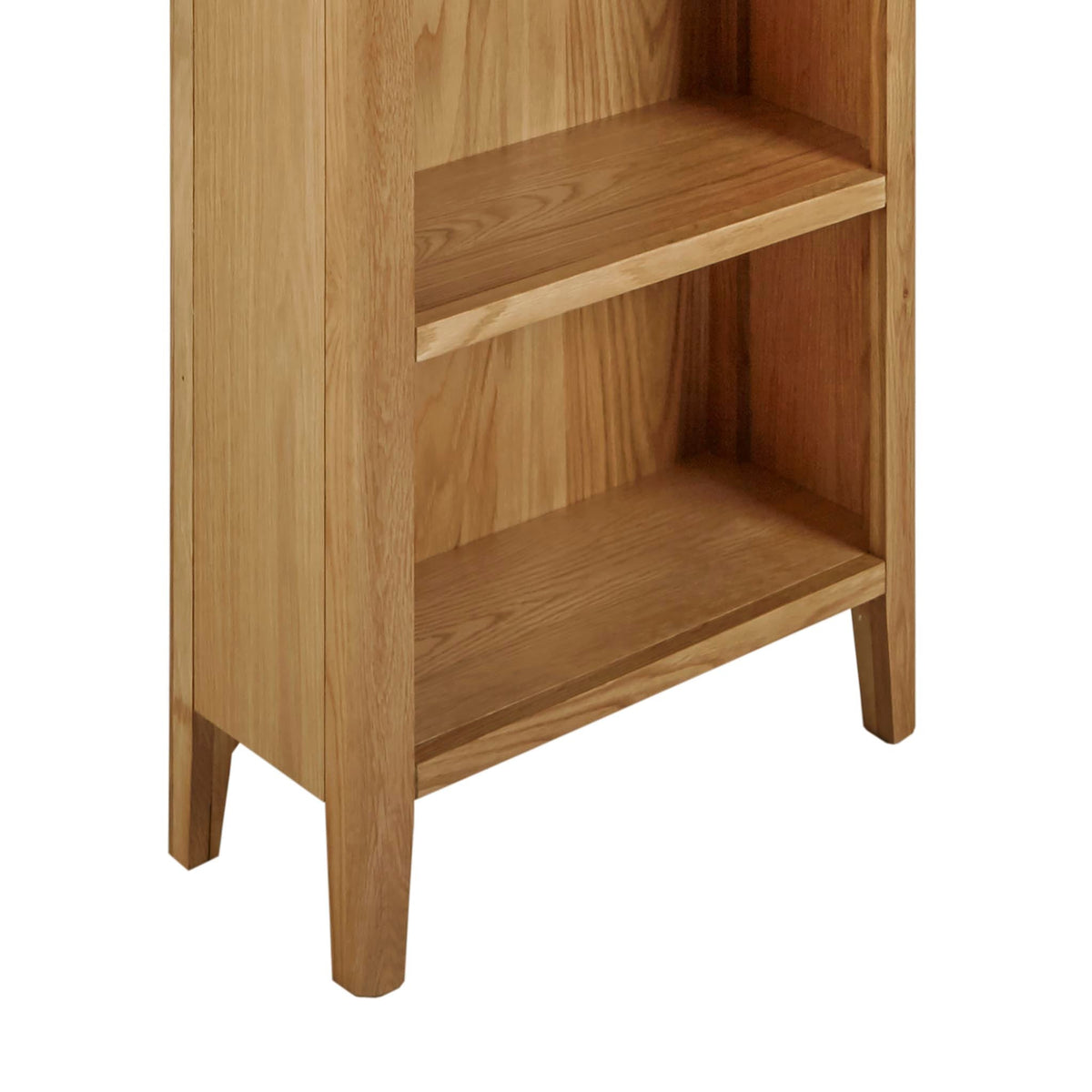 Alba Oak Slim Bookcase