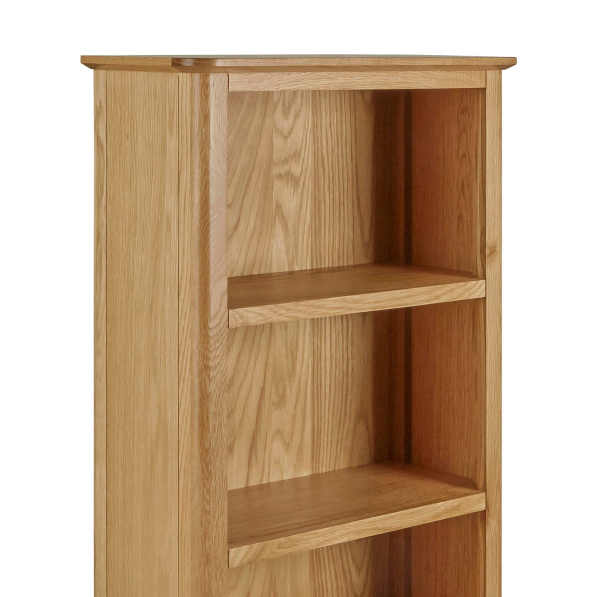 Alba Oak Slim Bookcase