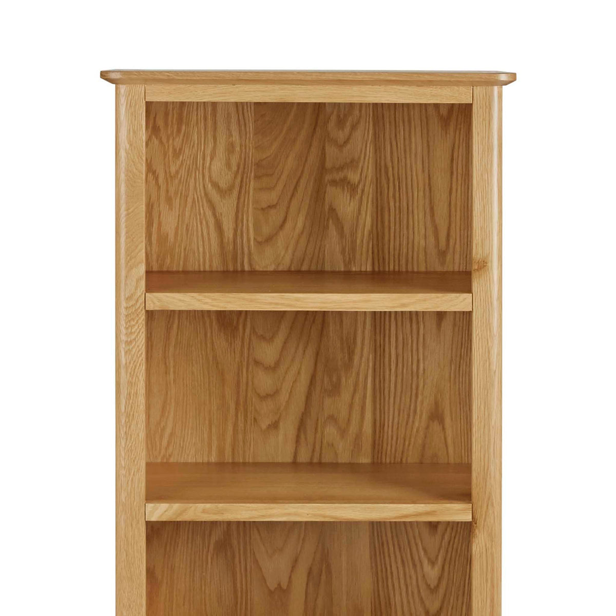 Alba Oak Slim Bookcase