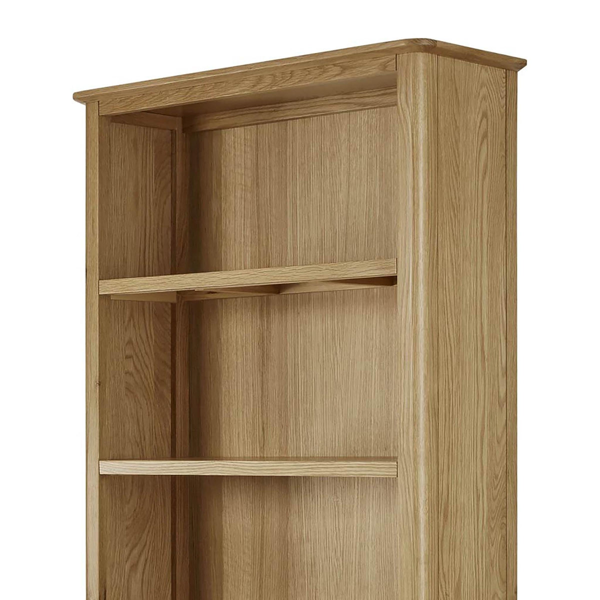 Alba Oak Large Bookcase